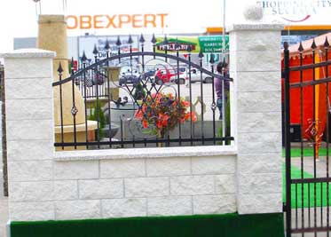 gard prefabricat din beton  exopzitie suceava